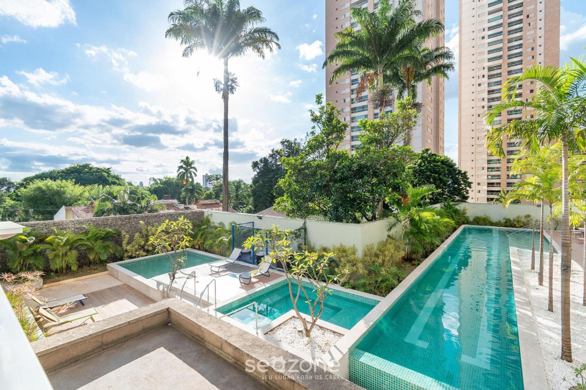 Charmosos Flats No Setor Bueno Txp Apartamento Goiânia Exterior foto