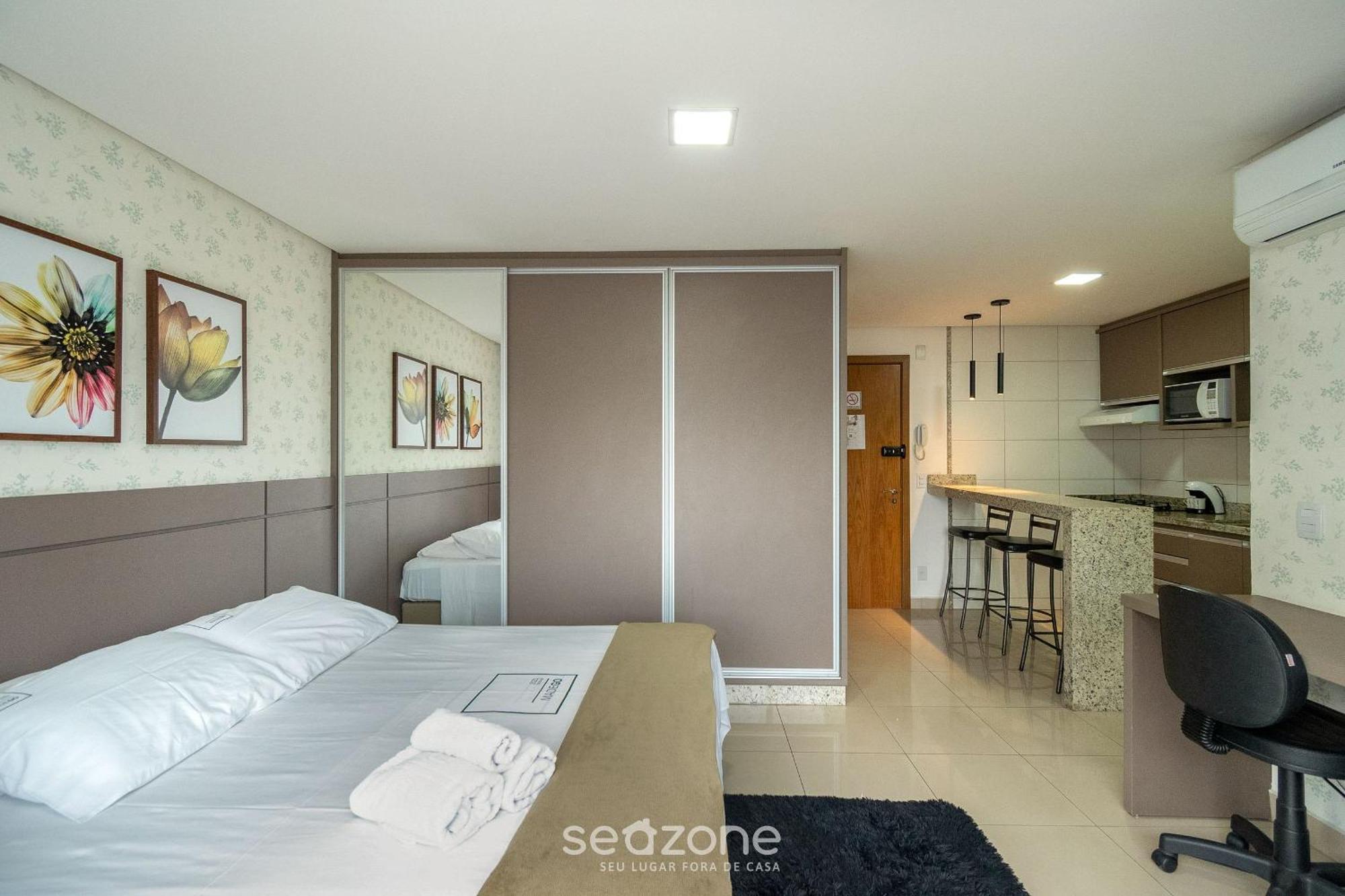 Charmosos Flats No Setor Bueno Txp Apartamento Goiânia Exterior foto